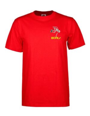 comprar Camiseta Powell Peralta Skate Skeleton Rojo