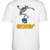 comprar Camiseta Powell Peralta Skateboard Skeleton 2 Blanca