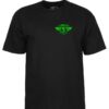 comprar Camiseta Powell Peralta Winged Ripper Green Blacklight