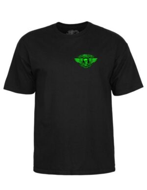 comprar Camiseta Powell Peralta Winged Ripper Green Blacklight