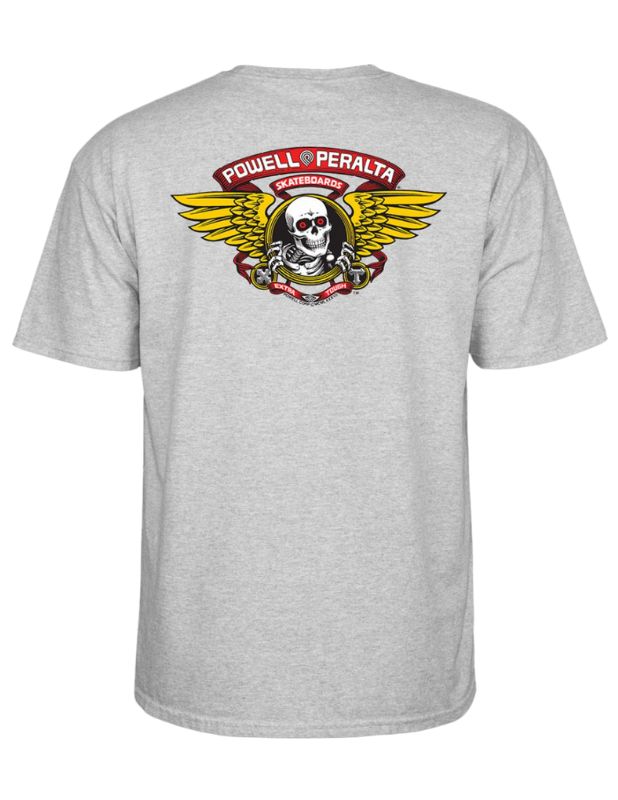 Camiseta Powell Peralta Winged Ripper Gris claro Monark Supply 41,90 € comprar Camiseta Powell Peralta Winged Ripper Gris claro