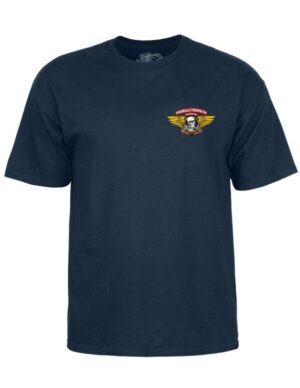 comprar Camiseta Powell Peralta Winged Ripper Navy