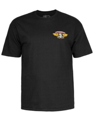 comprar Camiseta Powell Peralta Winged Ripper Negra