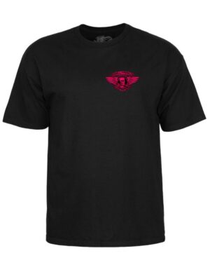 comprar Camiseta Powell Peralta Winged Ripper Pink Blacklight