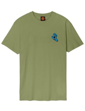comprar Camiseta Santa Cruz Screaming Hand Chest Iguana
