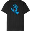 comprar Camiseta Santa Cruz Screaming Hand Chest Negra