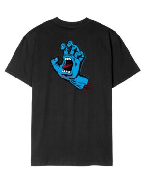 comprar Camiseta Santa Cruz Screaming Hand Chest Negra
