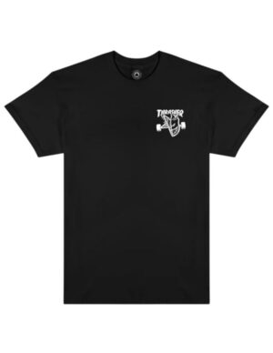comprar Camiseta Thrasher x Spitfire Classic Swirl Negra