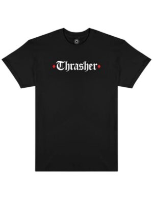 comprar Camiseta Thrasher x Spitfire End Oath Negro