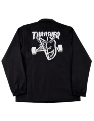 comprar Chaqueta Thrasher x Spitfire Thrash & Burn Negra