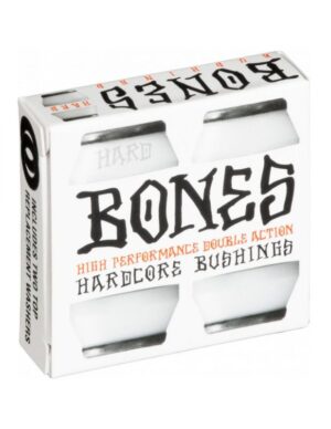 comprar Gomas skate Bones 96A Hardcore White