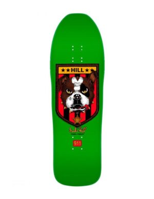 comprar Powell Peralta Frankie Hill Bull Dog Green 10