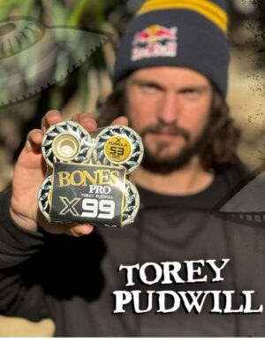 comprar Ruedas Bones 53mm 99A Torey Pudwill Eyeing Saucer X-Formula V1 Standard