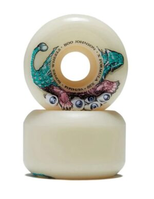 comprar Ruedas Bones 54mm 99A Boo Johnson Dino Sortas X Formula V6 Wide Cut