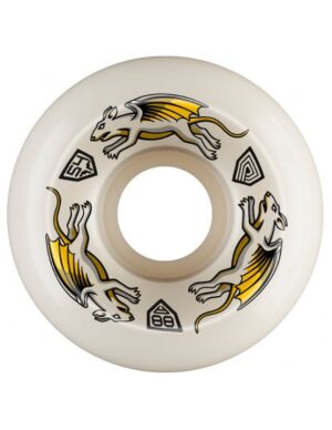 comprar Ruedas Powell Peralta 54mm 88A Dragon Formula Nano Rat
