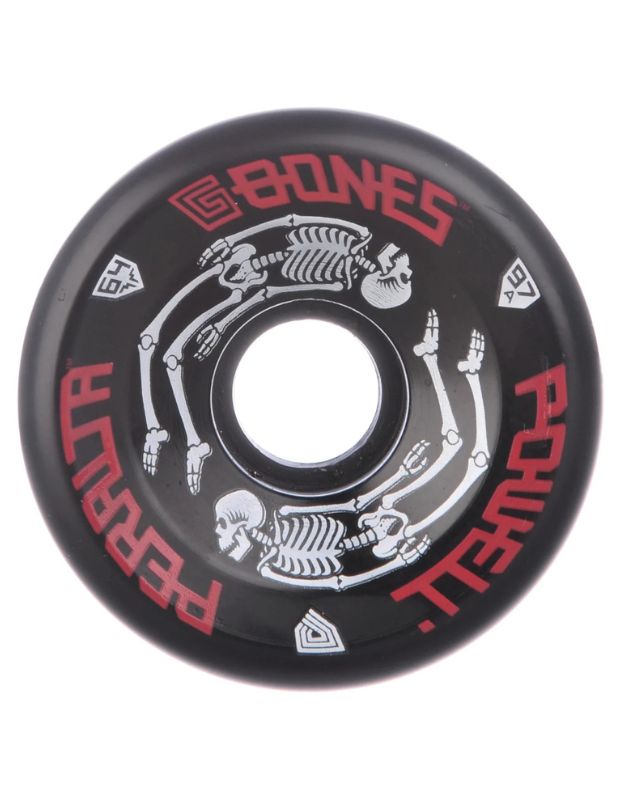 Ruedas Powell Peralta 64mm 97A G-Bones Negro Monark Supply 53,90 € comprar Ruedas Powell Peralta G-Bones Negras 64mm 97a