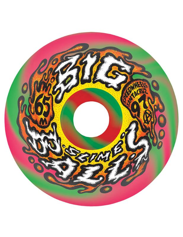 Ruedas Santa Cruz 65mm 97A Big Balls Reissue Pink Green Swirl Slime Balls Monark Supply 59,90 € comprar Ruedas Santa Cruz 65mm 97A Big Balls Reissue Pink Green Swirl Slime Balls