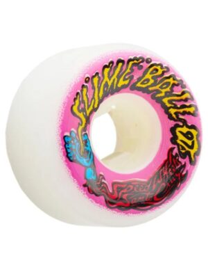 comprar Ruedas Santa Cruz Slime Balls 56mm 97A Hand Spray Vomit Mini White