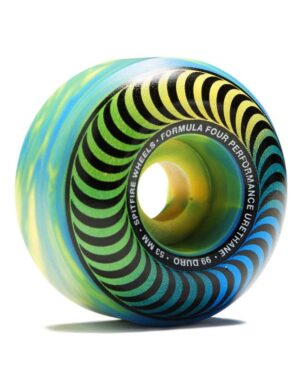 comprar Ruedas Spitfire 53mm 99A F4 Multi Swirl Classic
