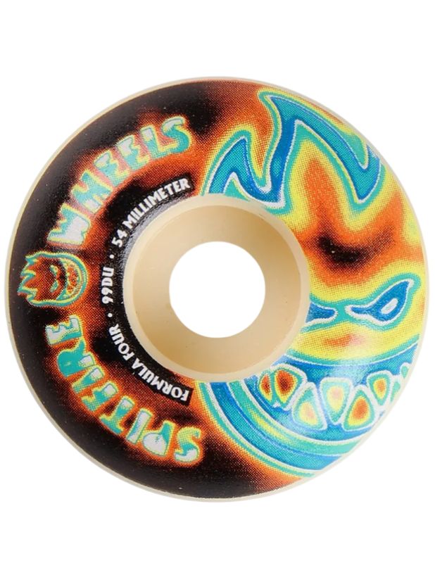 Ruedas Spitfire 54mm 99A F4 Radioactive Bighead Monark Supply 75,90 € comprar Ruedas Spitfire 54mm 99A F4 Radioactive Bighead