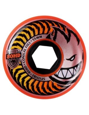 Comprar Ruedas Spitfire 55mm 80A Conical Full Chargers Fade Orange