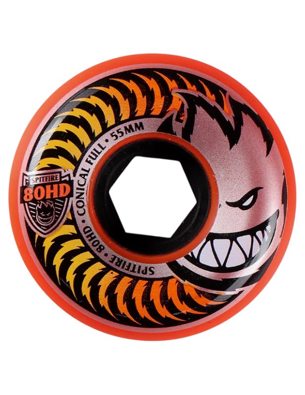 Ruedas Spitfire 55mm 80A Conical Full Chargers Fade Orange Monark Supply 69,90 € Comprar Ruedas Spitfire 55mm 80A Conical Full Chargers Fade Orange