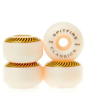 comprar Ruedas Spitfire 55mm 99A Classic White Yellow