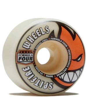 comprar Ruedas Spitfire 56mm 99A F4 Radial Full Orange