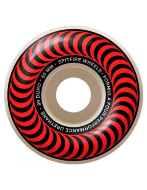 comprar Ruedas Spitfire 60mm 99A Formula Four Classic Red