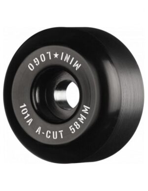 comprar Ruedas skate Mini Logo 58mm 101A A-CUT Black