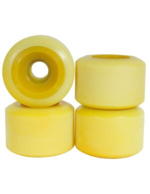 comprar Ruedas skate Vision 62mm 97A Proton Yellow Core Blancks