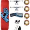 comprar Santa Cruz Screaming Hand Skate Completo 8