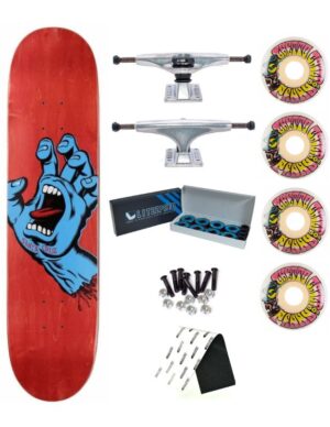 comprar Santa Cruz Screaming Hand Skate Completo 8