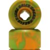 comprar Santa Cruz Slime Balls 56mm 99A Face Melter Trip Balls Green Orange Swirl