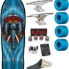 comprar Skate Completo Old School Powell Peralta Mike Vallely Elephant Blue Foil 10