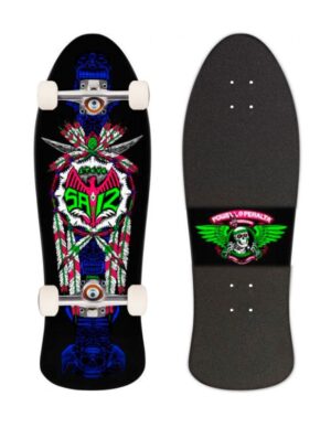 comprar Skate Completo Powell Peralta 10 Steve Saiz Totem Blacklight