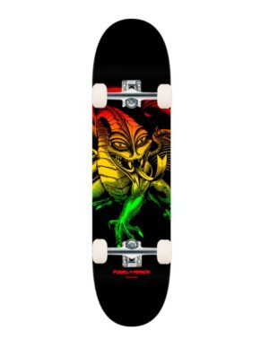 comprar Skate Completo Powell Peralta Cab Dragon Rasta Fade 8.25
