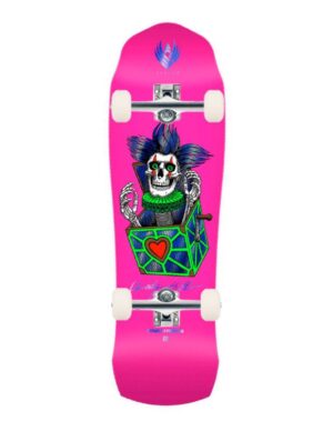 comprar Skate Completo Powell Peralta Chris Hiett Skull Flight White