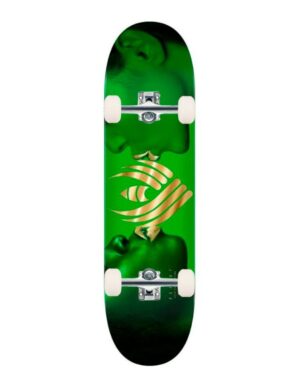comprar Skate Completo Powell Peralta Flight Kiss Green Gold Foil 8 5