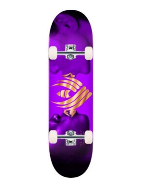 comprar Skate Completo Powell Peralta Flight Kiss Purple Gold Foil 8.38