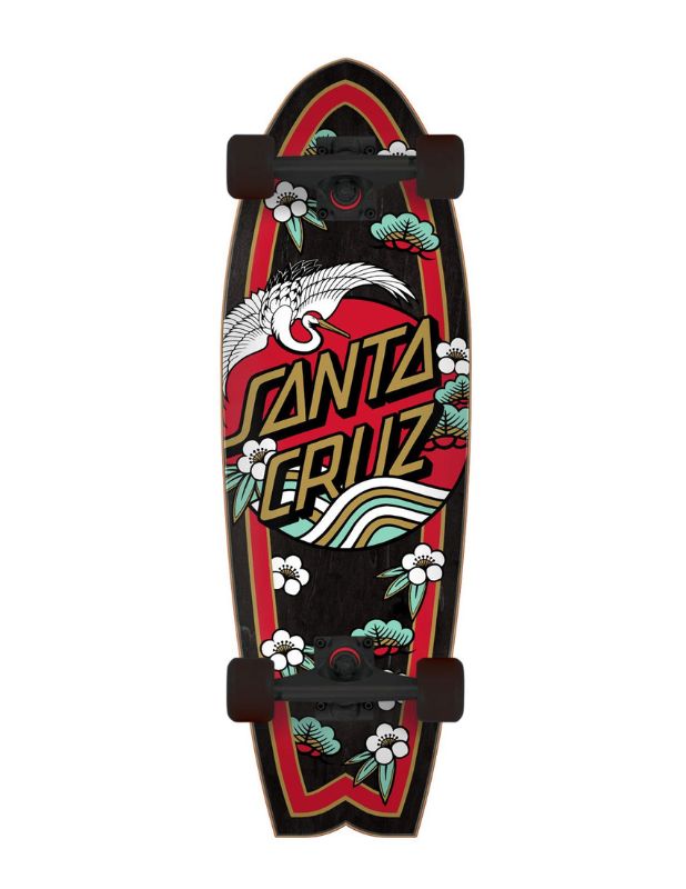 Skate Cruiser Santa Cruz Crane Dot Shark 8.8" Monark Supply 199,00 € comprar Skate Cruiser Santa Cruz Crane Dot Shark