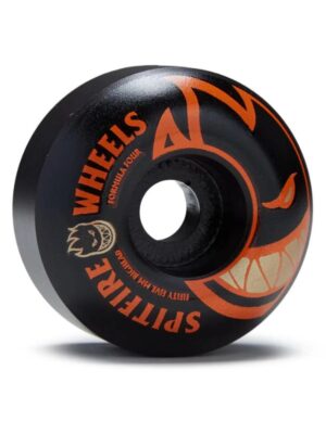 comprar Spitfire 53mm 99A F4 Bighead Black Orange