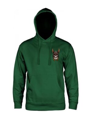 comprar Sudadera Powell Peralta Andy Anderson Skull Green Alpine