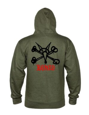 comprar Sudadera Powell Peralta Rat Bones Army Heather