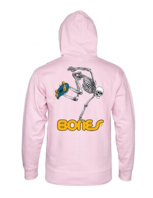 comprar Sudadera Powell Peralta Skeleton Skate Light Pink