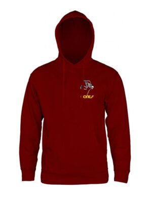 comprar Sudadera Powell Peralta Skeleton Skate Maroon