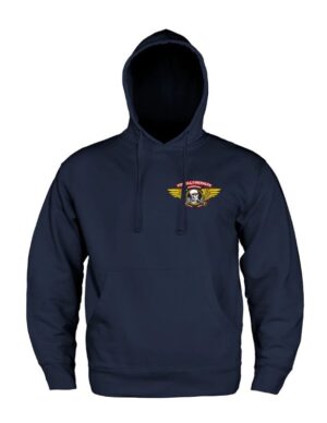 comprar Sudadera Powell Peralta Winged Ripper Navy Heather