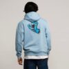 comprar Sudadera Santa Cruz Screaming Hand Chest Blue Sky