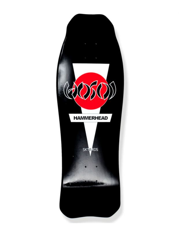 Tabla Hosoi Hammerhead Double Kick Black 10.25” Monark Supply 129,90 € comprar Tabla Hosoi Hammerhead Double Kick Black