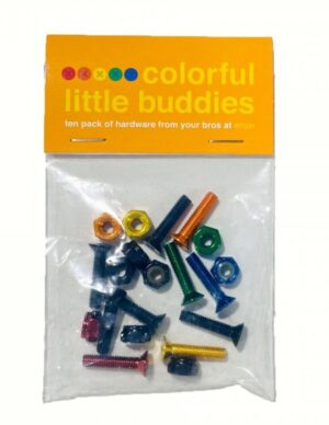 comprar Tornillos de skate Enjoi Colorful Little Buddies Phillips 1